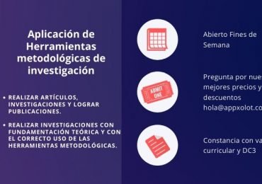 Aplicación de Herramientas metodológicas de investigación