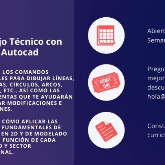 Dibujo Técnico con AutoCAD