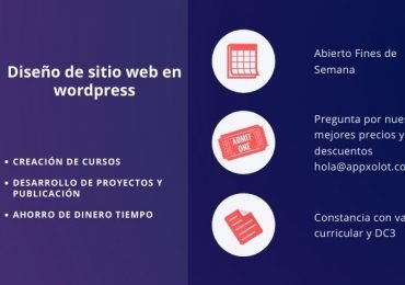 Diseño de sitio web en WordPress