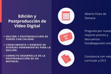 Edición y Postproducción de Vídeo Digital
