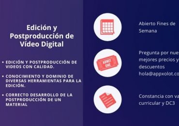 Edición y Postproducción de Vídeo Digital