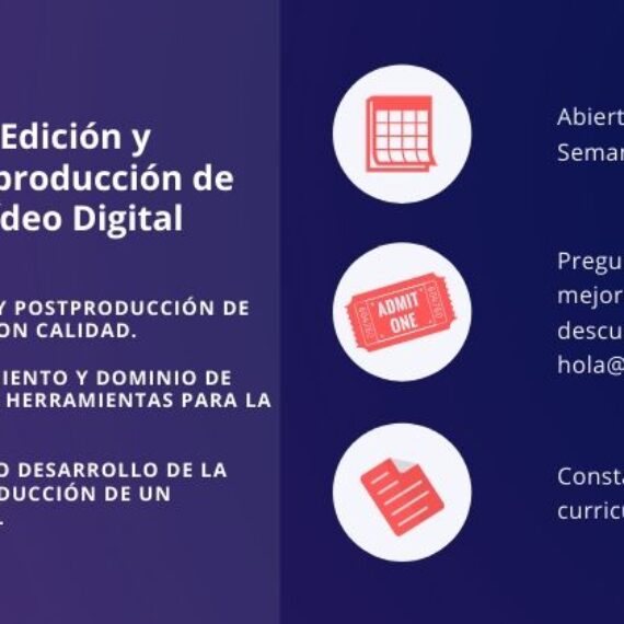 Edición y Postproducción de Vídeo Digital