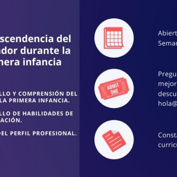 La trascendencia del educador durante la primera infancia