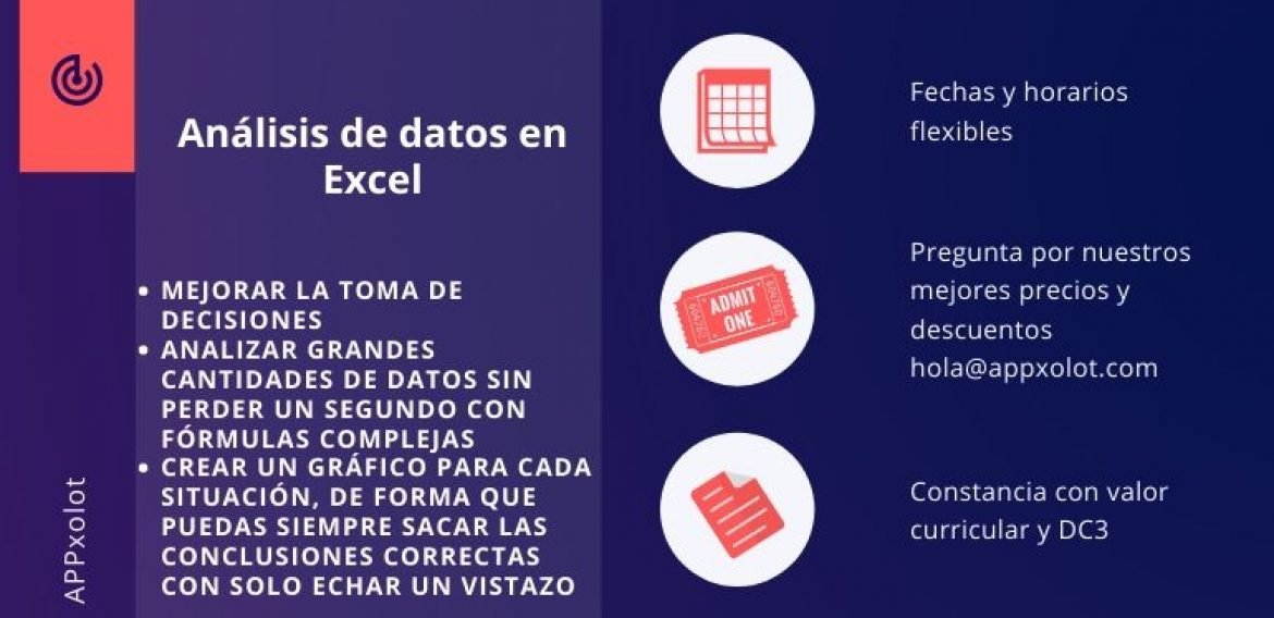 Análisis de datos en excel