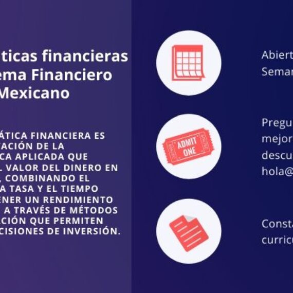 Matemáticas financieras y Sistema Financiero Mexicano