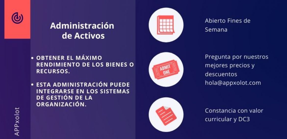 Administración de activos