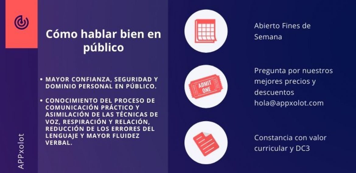 Cómo hablar bien en público