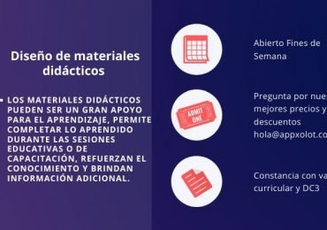 Diseño de materiales didácticos