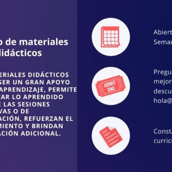 Diseño de materiales didácticos