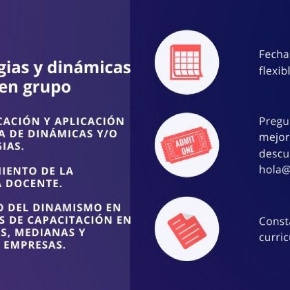 Estrategias y dinámicas en grupo
