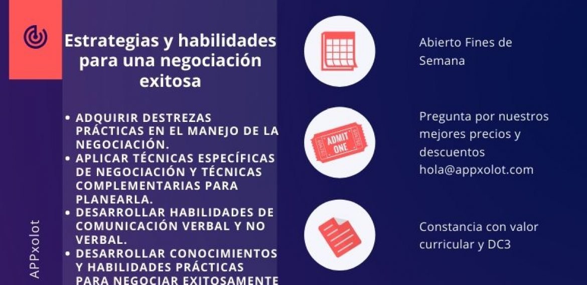 Estrategias y habilidades para una negociación exitosa