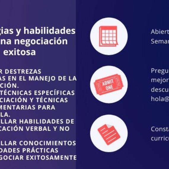 Estrategias y habilidades para una negociación exitosa