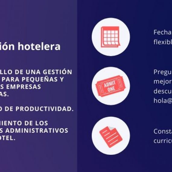 Gestión hotelera
