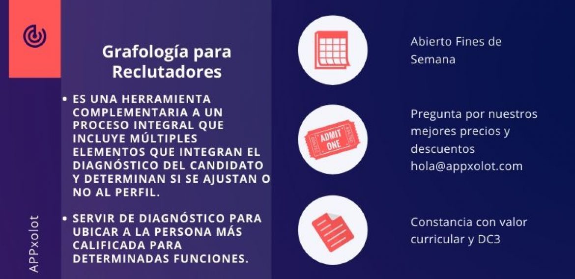 Grafología para Reclutadores