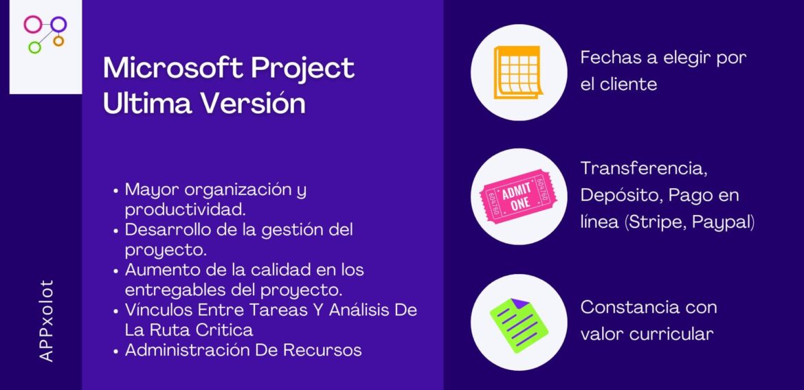 MS Project Ultima versión