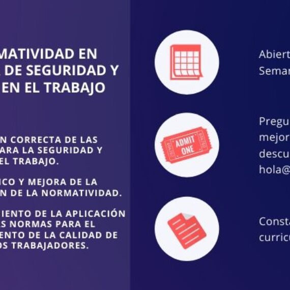 NORMATIVIDAD EN MATERIA DE SEGURIDAD Y SALUD EN EL TRABAJO