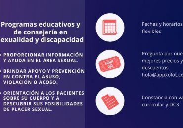 Programas educativos y de consejería en sexualidad y discapacidad