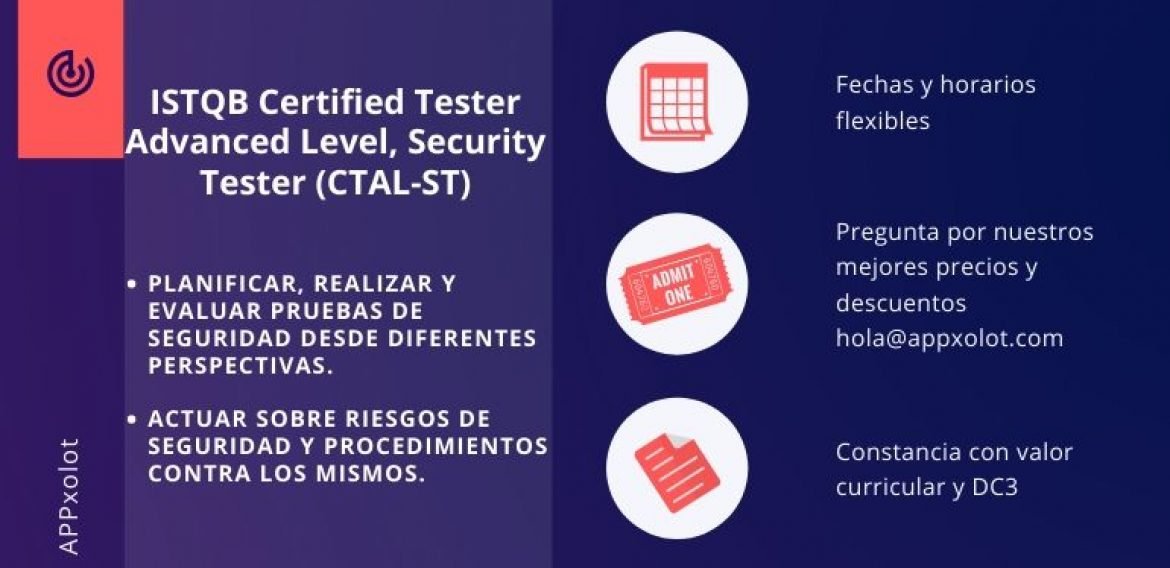 ISTQB Certified Tester Advanced Level, Security Tester (CTAL-ST)