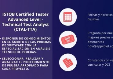 ISTQB Certified Tester Advanced Level – Technical Test Analyst (CTAL-TTA)