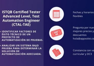 ISTQB Certified Tester Advanced Level, Test Automation Engineer (CTAL-TAE)