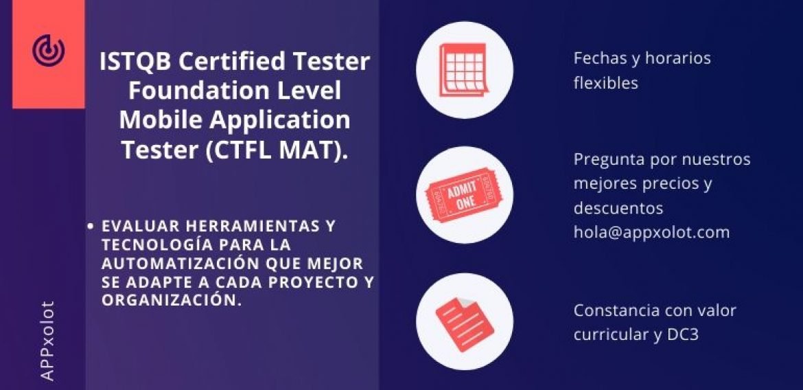 ISTQB Certified Tester Foundation Level Mobile Application Tester (CTFL MAT)