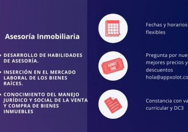 Asesor inmobiliario