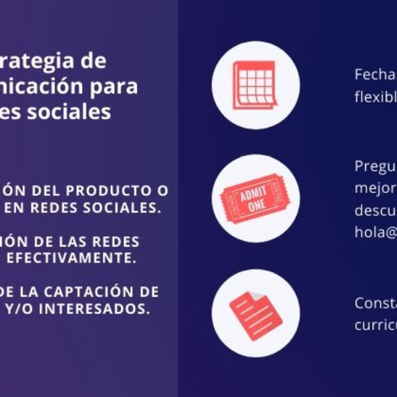 Estrategia de comunicación para redes sociales