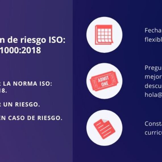 Gestión de riesgo ISO: 31000:2018