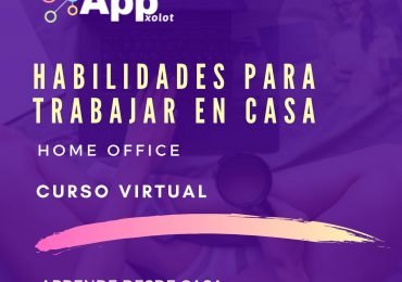 Habilidades para trabajar en casa