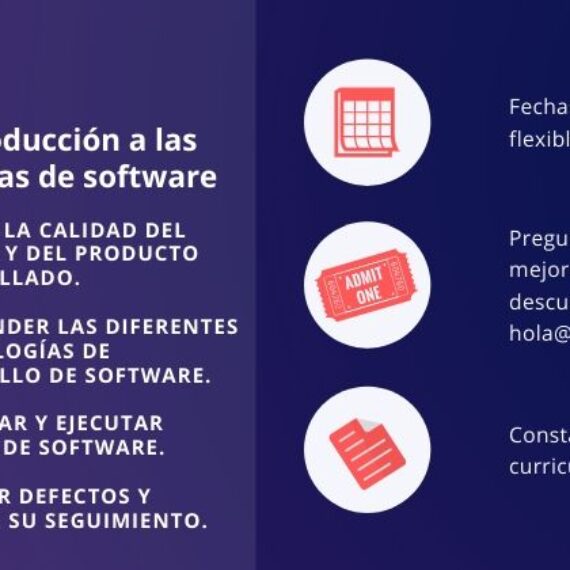 Introducción a las pruebas de software testing