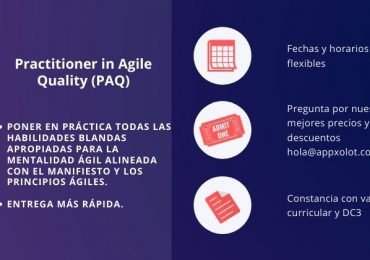 Practitioner in Agile Quality (PAQ)