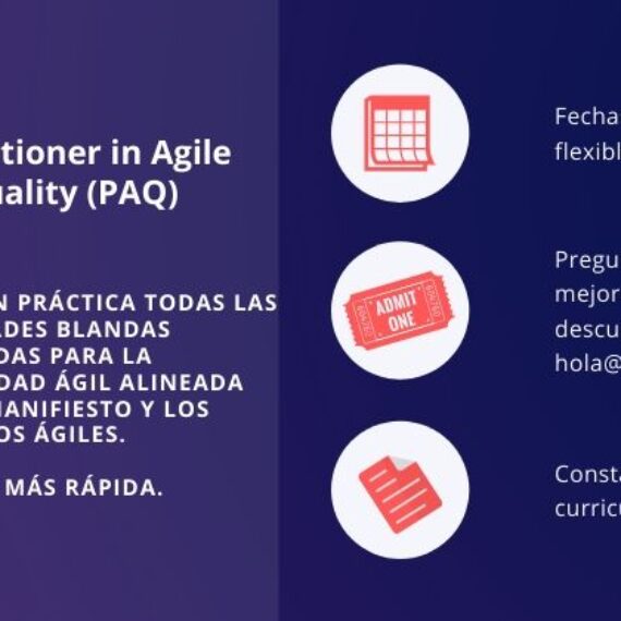 Practitioner in Agile Quality (PAQ)