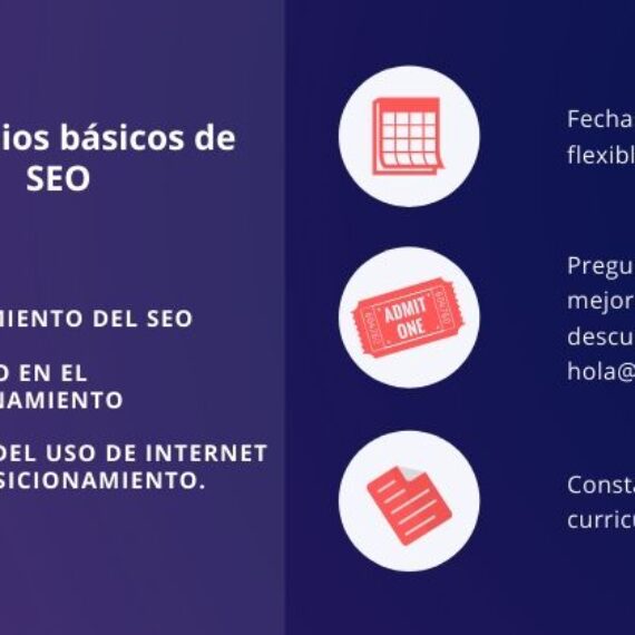 Principios básicos de SEO