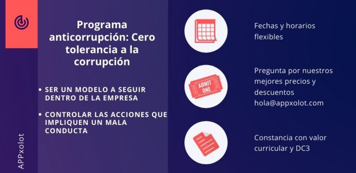 CERO TOLERANCIA A LA CORRUPCIÓN