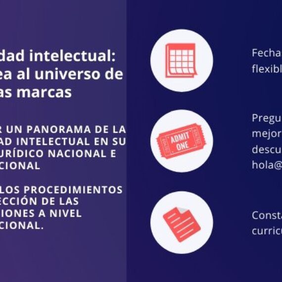 Propiedad intelectual: de la idea al universo de las marcas