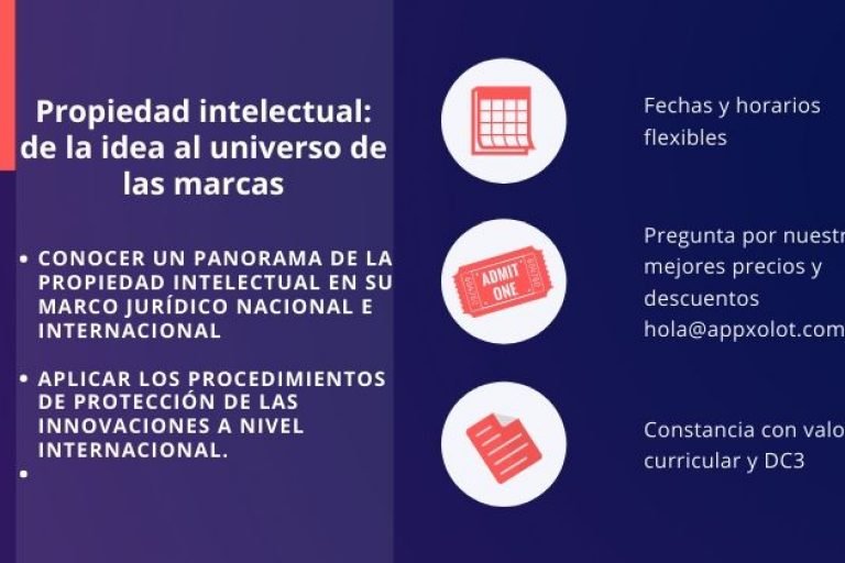 Propiedad intelectual: de la idea al universo de las marcas