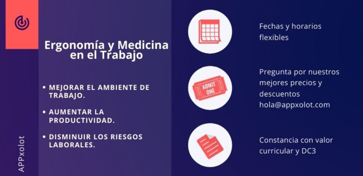 Ergonomía y Medicina en el Trabajo