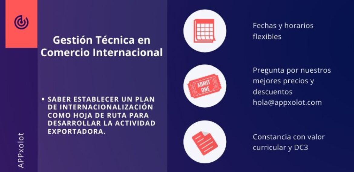 Gestión Técnica en Comercio Internacional