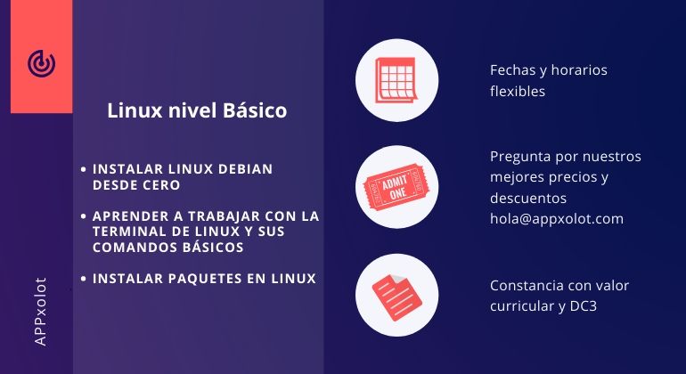 curso linux nivel básico | Diplomado, Seminario, Certificaciones online