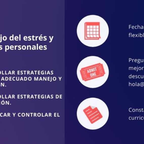 Manejo del estrés y crisis personales