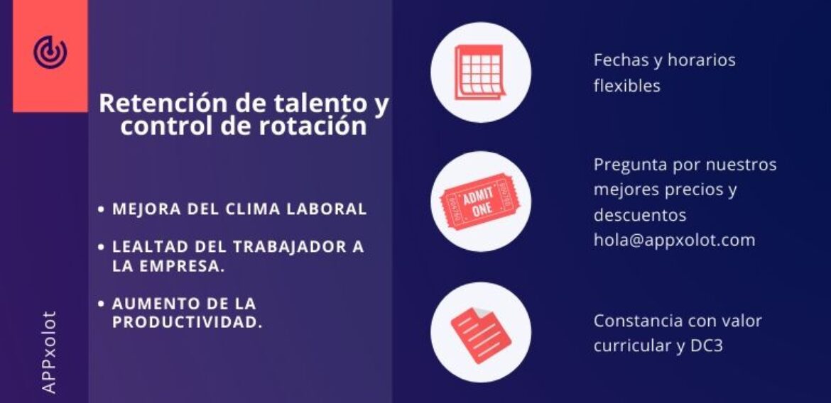 Retención de talento y control de rotación