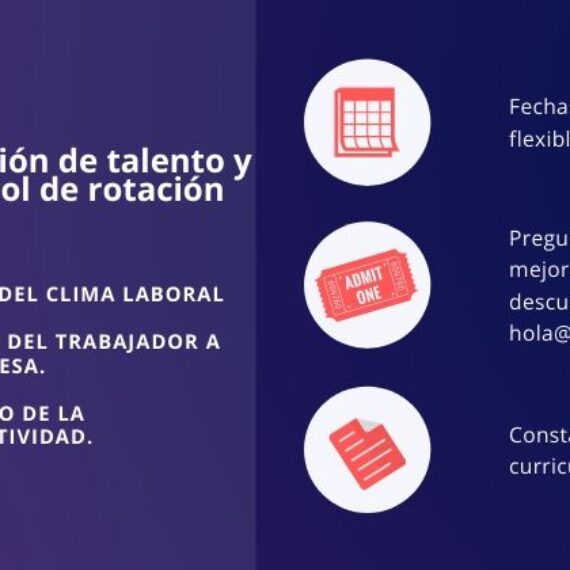 Retención de talento y control de rotación