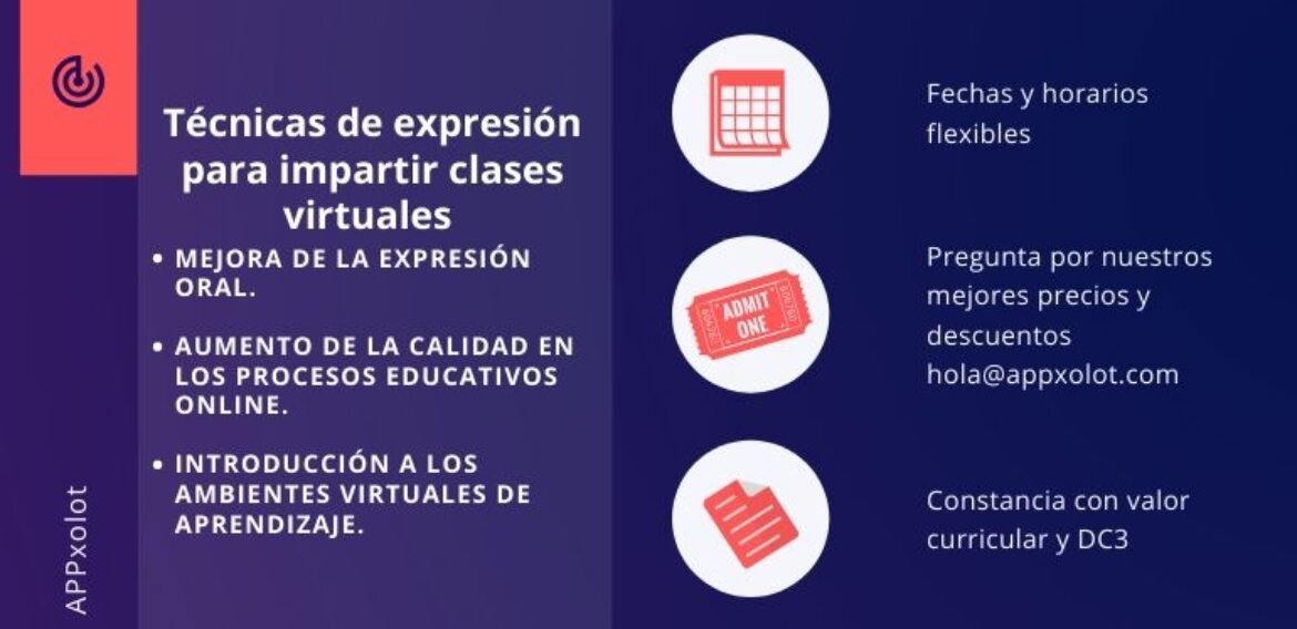 Técnicas de expresión para impartir clases virtuales