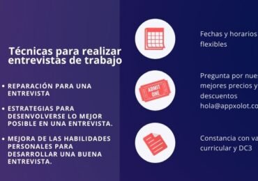 Técnicas para realizar entrevistas de trabajo