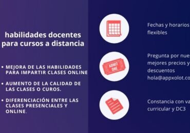 habilidades docentes para cursos a distancia