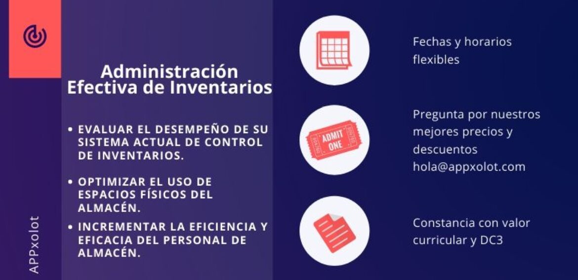 Administración efectiva de inventarios