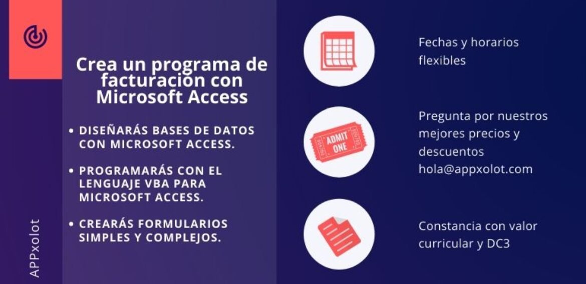 Crear un programa de facturación con Microsoft Access