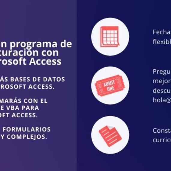 Crear un programa de facturación con Microsoft Access