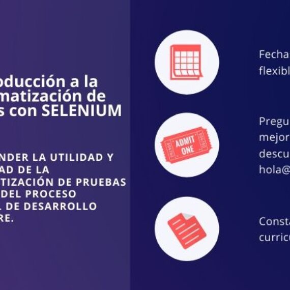 Introducción a la Automatización de pruebas con SELENIUM