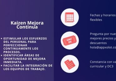 Kaizen mejora continua